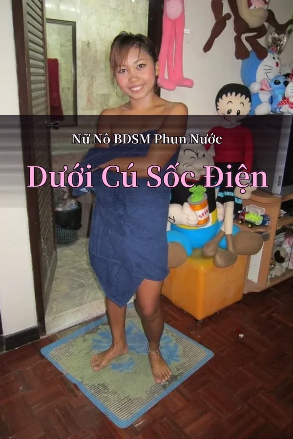 Nữ Nô BDSM Phun Nước Dưới Cú Sốc Điện
