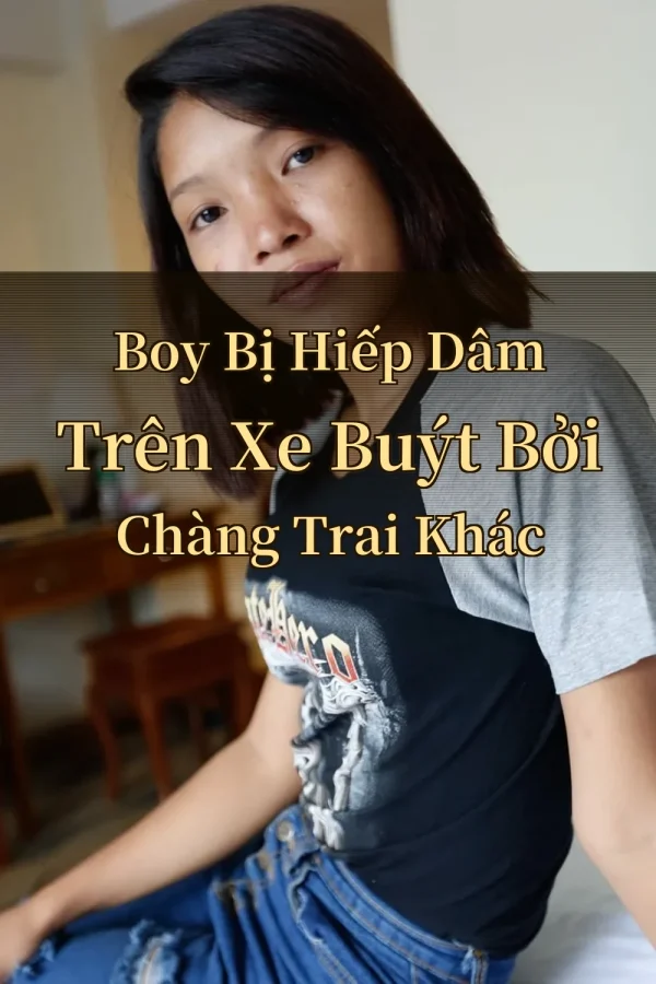 Boy Bị Hiếp Dâm Trên Xe Buýt Bởi Chàng Trai Khác