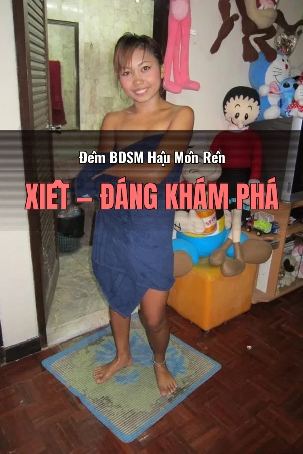 Đêm BDSM Hậu Môn Rên Xiết — Đáng khám phá