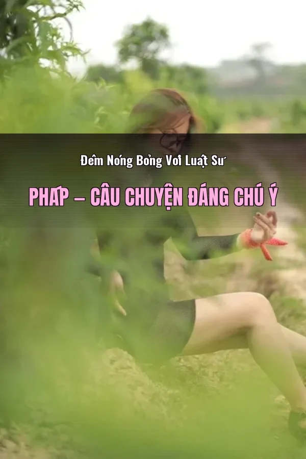 Đêm Nóng Bỏng Với Luật Sư Pháp — Câu chuyện đáng chú ý