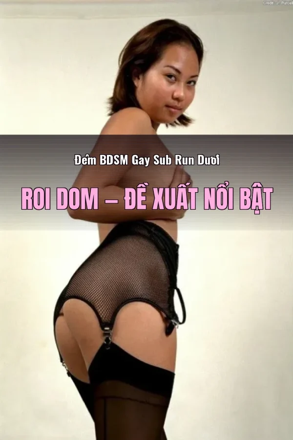 Đêm BDSM Gay Sub Run Dưới Roi Dom — Đề xuất nổi bật