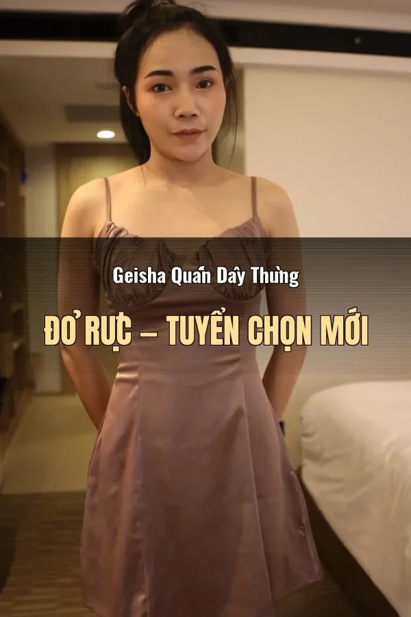 Geisha Quấn Dây Thừng Đỏ Rực — Tuyển chọn mới