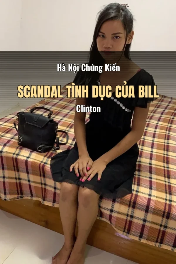 Hà Nội Chứng Kiến Scandal Tình Dục Của Bill Clinton